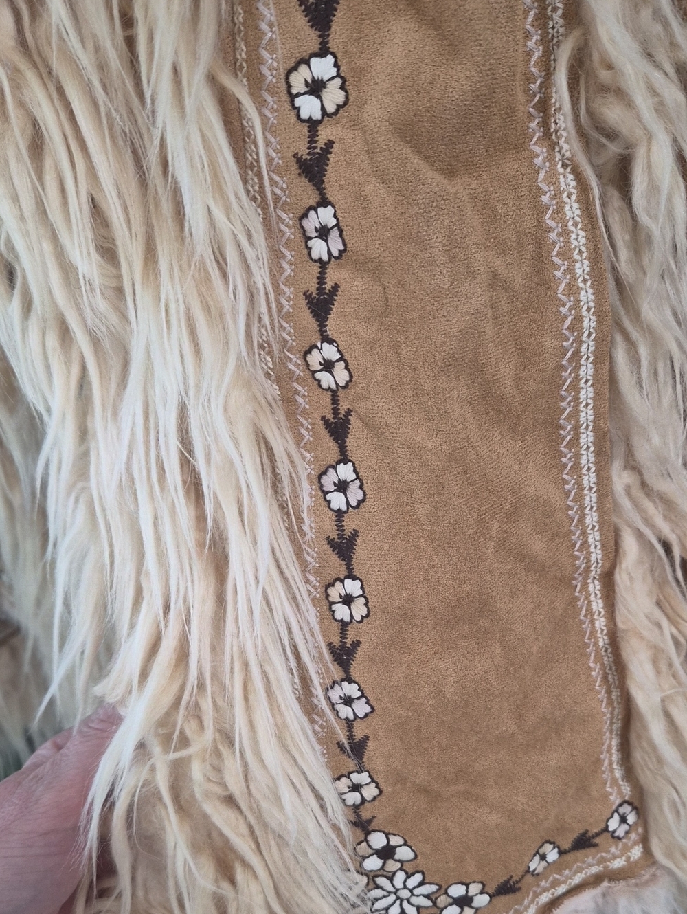 Spell and the Gypsy Joplin Cropped Jacket in Hazelnut Size Small New with Tags! - Picture 8 of 13